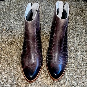 Dibatrue Premium leather booties